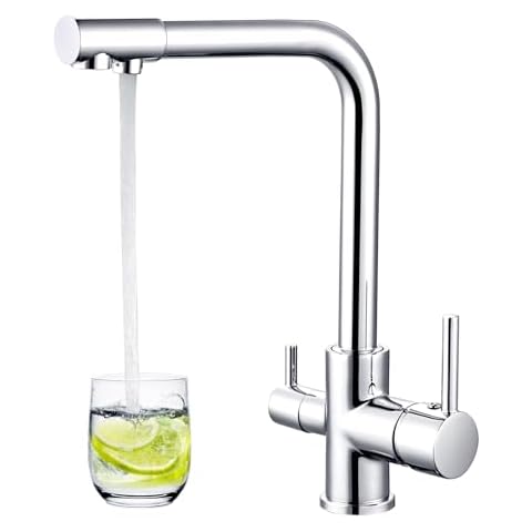 Sistaby 3 Way Kitchen Tap with Filter Cover
