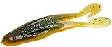 Zoom Bait Horny Toad Bait-Pack of 5 (Watermelon Crawfish)