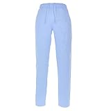 uniformes hosteleria Pantalón sanitarios comodos, agiles y facil de moverse