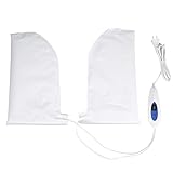 Vbestlife 1 Pair Electric Heated Beauty Hand Mitts, Professional Heated Mitts for Paraffin Wax...