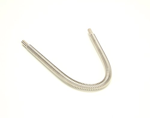 Vulcan-Hart 00-851614-00003 304 Stainless Steel Flexible Tube for Compatible Vulcan-Hart and Wolf Kitchen Equipment, 18