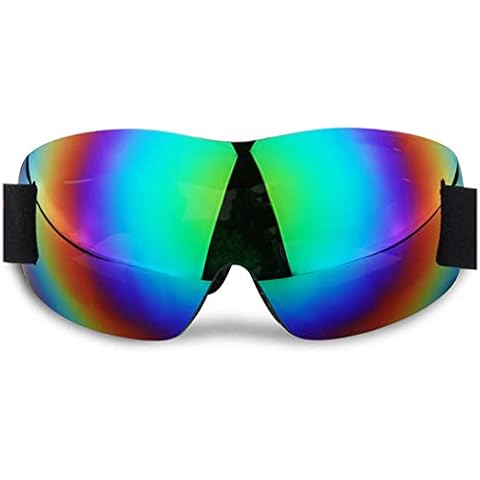 Ski Goggles, Sports Goggles Winter, 100% UV, Good Air Permeability, And Suitable for Young Adults Skiing, Snowboarding, Snowmobiling, And Motorcycle Riding,d Cover