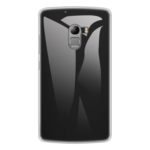 Shantime Weiche Hülle Kompatibel mit Lenovo X3 Lite, Schlank Stoßfest Rückenschale, Kratzfest Flexibel & Handgriffig(Durchsichtig)