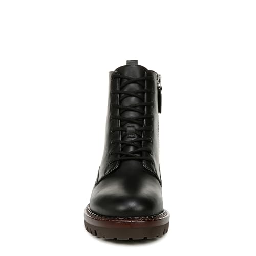 Vince Womens Cabria Lug Sole Combat Boot Ankle2