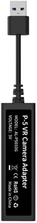 Gamer Gear PS5 VR Camera Adapter for PS5 PS VR to PlayStation 5, Play PS VR on PS5