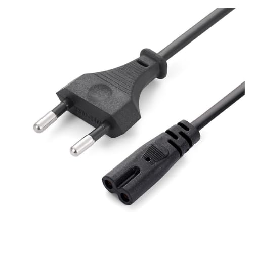 Cable de alimentacion de 1,5 metros flexible conector IEC320-C7 5
