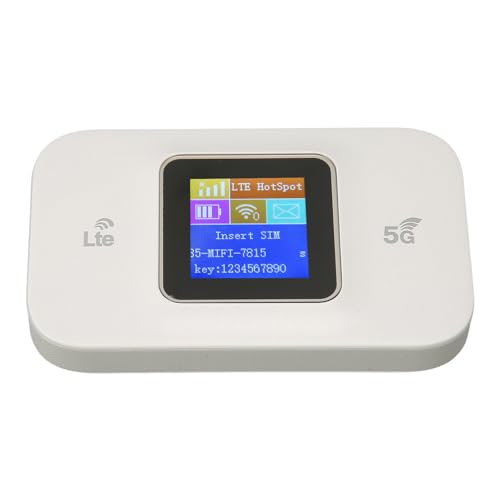 Wifi portable 4G LTE routeur sans fil pour travailler dans le train et en voyage