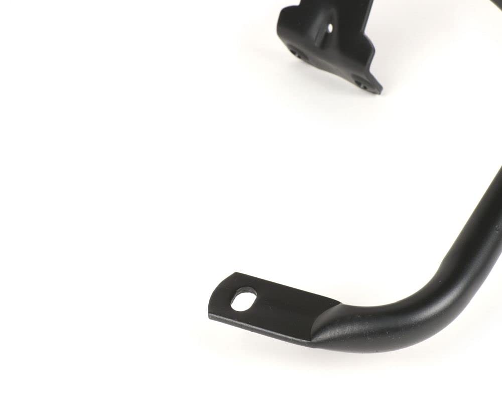 MOTO NOSTRA Gepäckträger klappbar hinten schwarz kompatibel Vespa LX50 LX125 LX150 LXV50 LXV125 S50 S125 S150