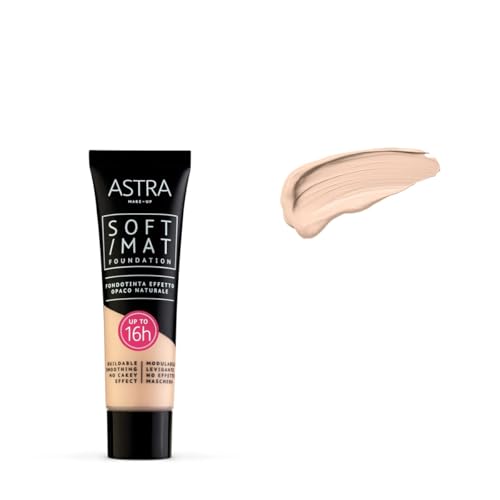 ASTRA SOFT MAT 02 BUTTER - Make-up-Produkt für Erwachsene - Flüssigkeit - Schmink - Matt - light