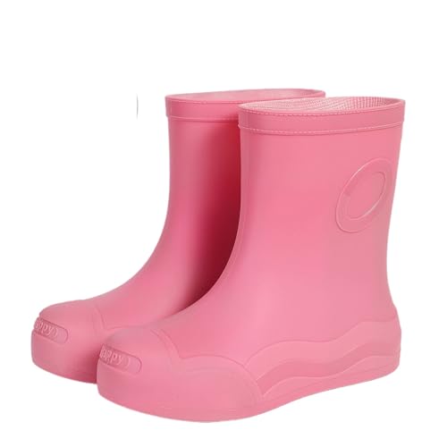 Bottes de pluie femme résistantes à l'abrasion avec semelle antidérapante