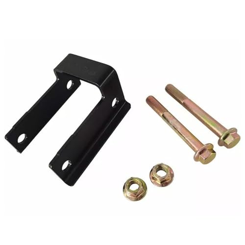 iiLentes 722-025 722-092 Front Leaf Spring Forward Shackle and Rearward Hanger Bracket Kit For 1999-2005 Ford Excursion F250 F350 F450 F550 Super Duty by iiLentes - Image 3