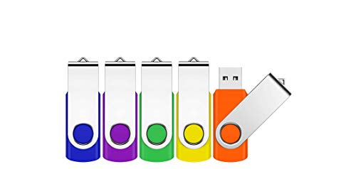 5 x USB-Stick, USB 2.0 / 3.0, Metall, USB-Speicherstick, Speicherstick (2.0 / 128 GB, Mxi-4) Cover