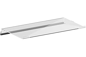 Suptek: Clear Tilted Keyboard Stand for Ergonomic Typing