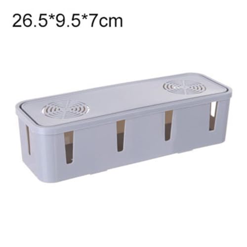 Boîtier câble de charge et multiprise : ensemble de rangement minimaliste premium - 6