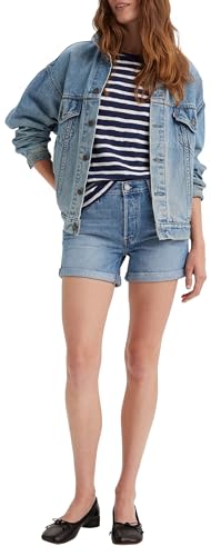 Levi's 501 Rolled Short, Pantaloncini, Donna, Must Be Mine Short, 31W - 5