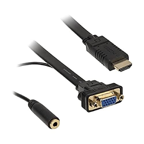Akasa HDMI zu VGA und Klinke Konverter