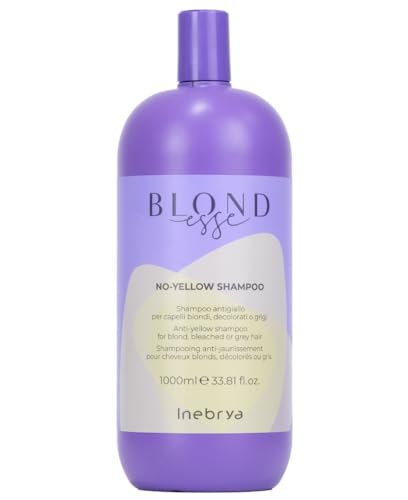 Shampoo Antigiallo BlonDesse Inebrya 1000ml