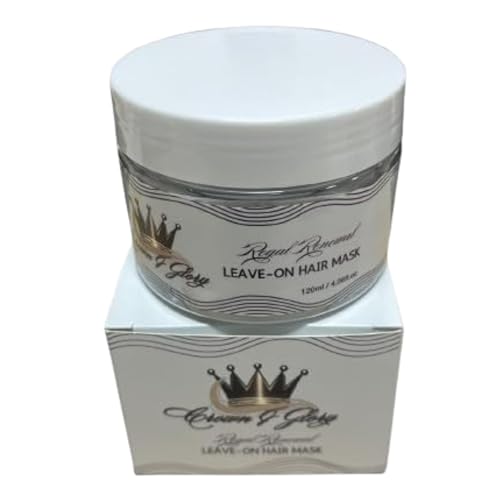 GOODY 2'S Crown & Glory Hair Mask – Leave-On Deep Conditioning Treatment for Soft, Shiny & Healthy Hair, 120ml (4.06 fl oz)
