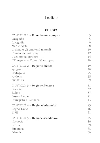 Esame Di Geografia. Europa-Italia - 5