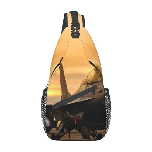 Sac de voyage à bandoulière Falcon Fighter léger et noir pour déplacements et loisirs