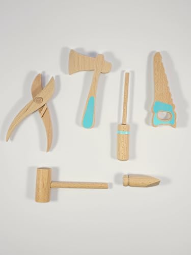 Image of Wooden Toys for Kids Tool Box for Kids Brain Development Toys Activity Toys for 5+ Year Old Child Toys 2-5 Years