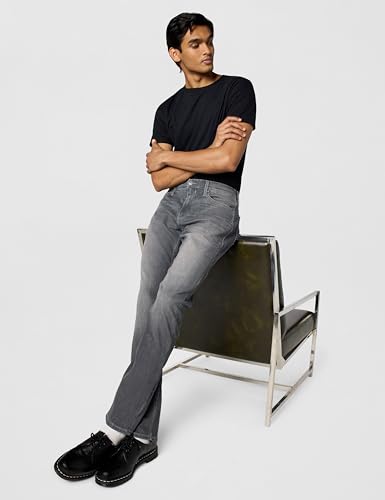Image of PAIGE Men's Federal Transcend Slim Straight Jeans 34 inch