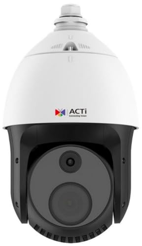 A972 4MP 32x Outdoor Thermal Speed Dome Camera, 1/2.8" Progressive