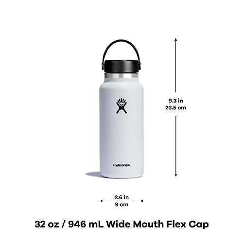 Hydro Flask Wide Flex Cap Fir 32 Oz - Insulated Water Bottle for All-Day Refreshment - Image 6
