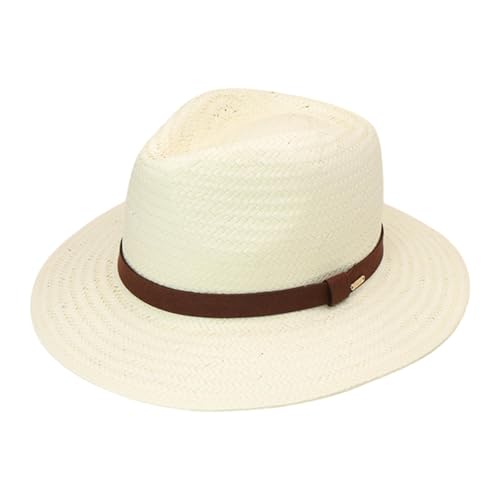 Chapeaux de paille d'été Panama grand bord voyage plage soleil pour femme homme