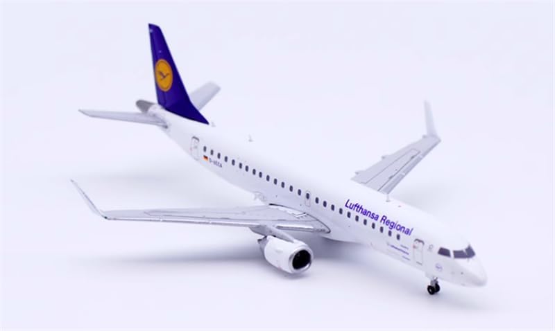 ACE HOBBY for JC Wings for Lufthansa Regional for Embraer ERJ-190LR D-AECA 1:400 Aircraft Pre-Built Model