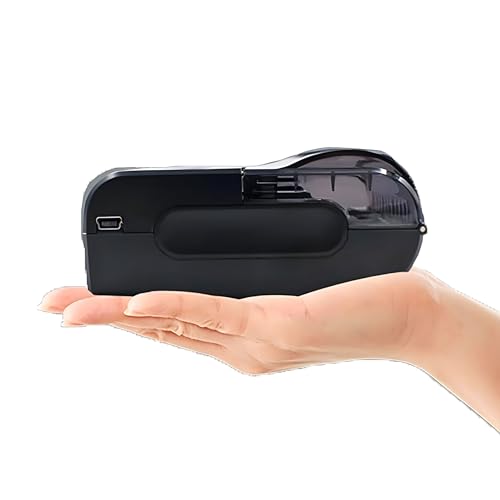 Mini Impressora Goldensky Térmica Portátil 58mm Bluetooth Sem Fio Compatível com Celular ou Computad