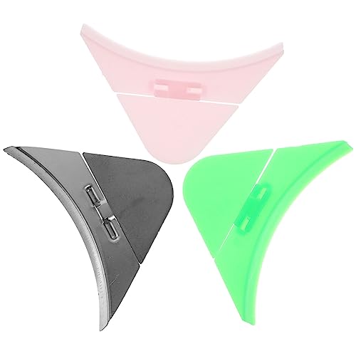 Luxshiny Teapot Spout Cap 3pcs Electric Kettle Spout Cover Glass Kettle Cover Coffee Pot Water Boiler Heater Spout Protector Kettle Spout Parts Kettles Accessories