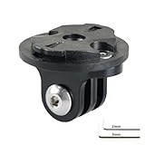【et pratique】Fabriqué en matériau, ce support de caméra de vélo est pratique et durable.