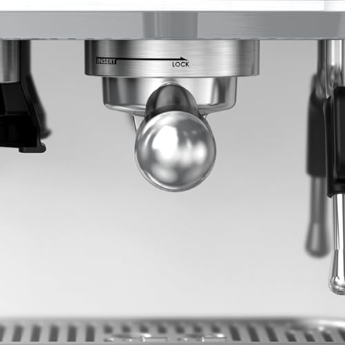 Aptliton 15 Bar Bean to Cup Coffee Maker with Grinder & Milk Frother – 2.3L Water Reservoir – Fully Automatic Double Cup Latte & Cappuccino Machine - Image 6