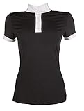 HKM Damen Style T-Shirt, Dunkelblau, XL