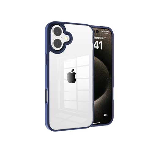 Amazon.co.jp: iPhone 16 用 ケース 透明 クリアケース 全面保護