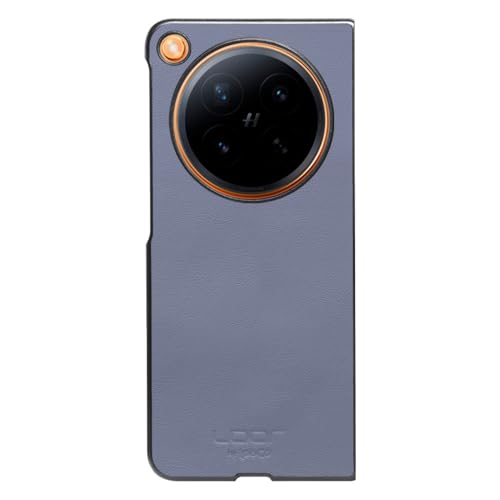 LOOF BASIC-SHELL �{�v ���U�[ �X�}�z�P�[�X for OPPO Find N6 �p �P�[�X �J�o�[ �w�ʃP�[�X �V�F�� ���^ �V���v�� �x�[�V�b�N Leather [�u���[]