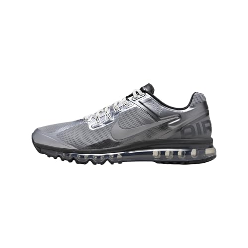 Nike Air Max 2013 Shoes (HQ3481-099, Metallic Cool Grey/Metallic Dark Grey/Anthracite/M) Size 8.5