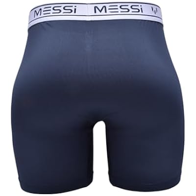 Messi Men's 3pk Stretch Boxer Briefs