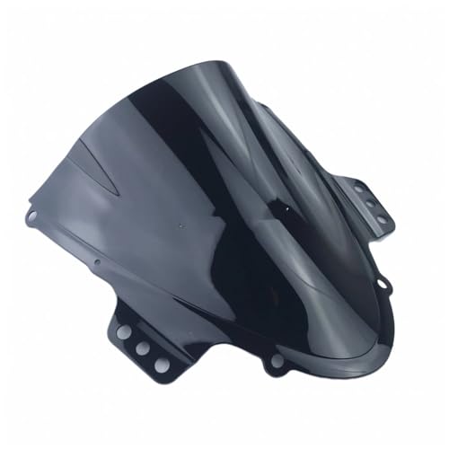 Pare-Brise Moto GSX-R 1000 K5 Double Bulle Noir Résistant 2005 2006