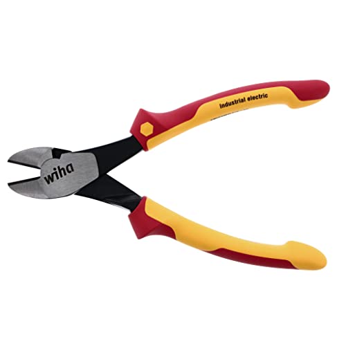 Wiha 32939 Insulated Induistrial High Leverage Cutters thumb #1