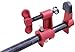 BESSEY PC-34DR, 3/4 In. Pipe Clamps, Deep Reach 2-1/2 In. - Incredibly Versatile, Easy To Assemble, Indespensable Workshop Clamp For Woodworking, Carpentry, Home Improvement, & DIY Projects
