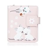 ★ DIMENSIONI E PESO ★ 11,5 x 9,5 x 3 cm, con un peso di 90 gr; la dimensione perfetta per un portafoglio che puoi semplicemente tenere in mano o mettere in borsa. Caratteristiche: 7 fessure per carte di credito,1 portafoto/carta d’identità, 1 scomparto per biglietti, 1 portamonete.