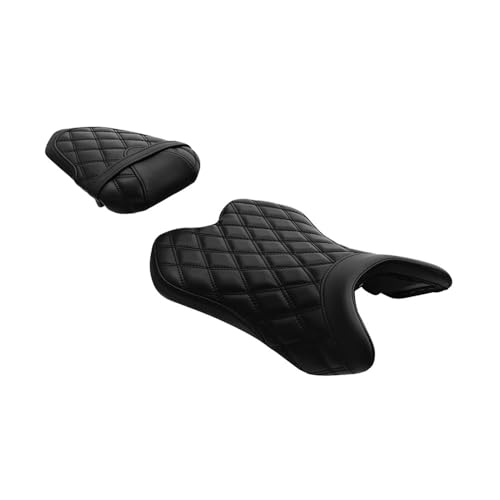 Asiento de pasajero trasero River negro para moto YZF R1 años 2007 y 2008 3