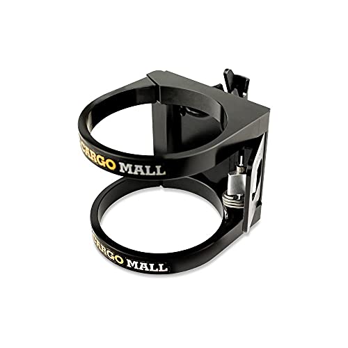 DC Cargo Mall E-Track Fire Extinguisher Bracket for Truck and Trailer - for 2.5 lb. Fire Extinguisher - Quick-Release Technology - E Track Accessories