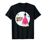 ディズニー シンデレラ 75周年 アニバーサリー 舞踏会のピンクのドレス Tシャツ