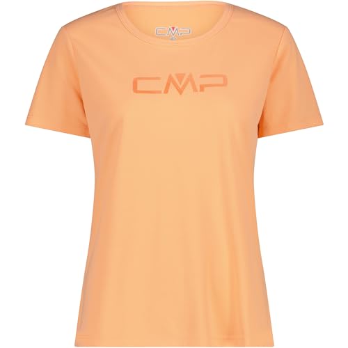 CMP Damen Funktions Print T-Shirt, salmone, 3XL