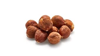 Yupik Raw Hazelnuts, 2.2 lb (35.2 oz), Gluten-Free, Kosher, Filberts, Whole Nuts With Skin, Unsalted, Unroasted, Oil-Free, Source of Fiber & Iron, Healthy Snacks, Ideal for Baking & Cooking
