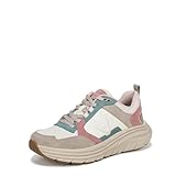 Vionic Women's Walk Max Skyline Sneaker, Cobblestone Multi Suede, 10