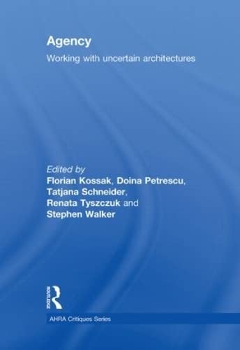 Architectures incertaines livre agency pour inspirer votre atelier
